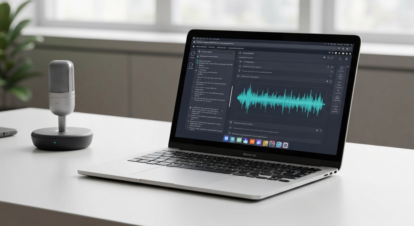Локальная транскрибация на MacBook без облака: технологии 2026 года