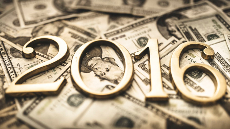 Итоги 2016 года a финансовой сфере пятикратно превзошли результат 2015 года