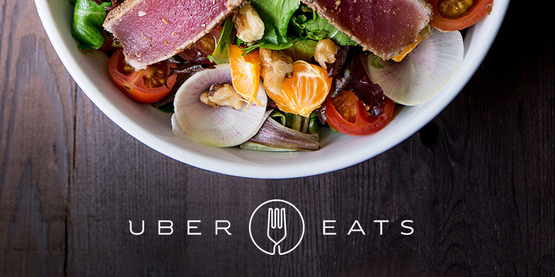  новый сервис Компания Uber запустила о доставке еды - UberEats