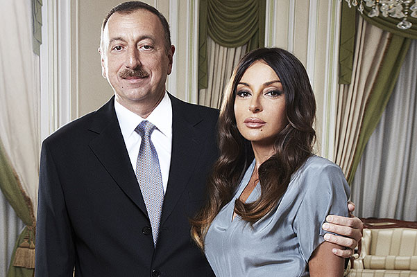 Жена Ильхама Алиева Мехрибан назначена заместителем главы республики