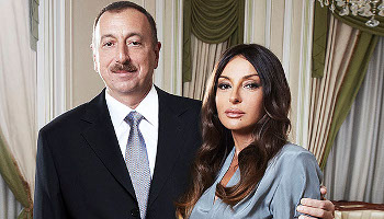 Жена главы Азербайджана Мехрибан Алиева назначена его заместителем
