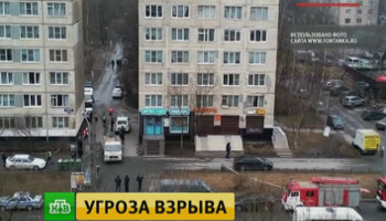 На востоке Санкт-Петербурга в жилом доме обезврежено взрывное устройство