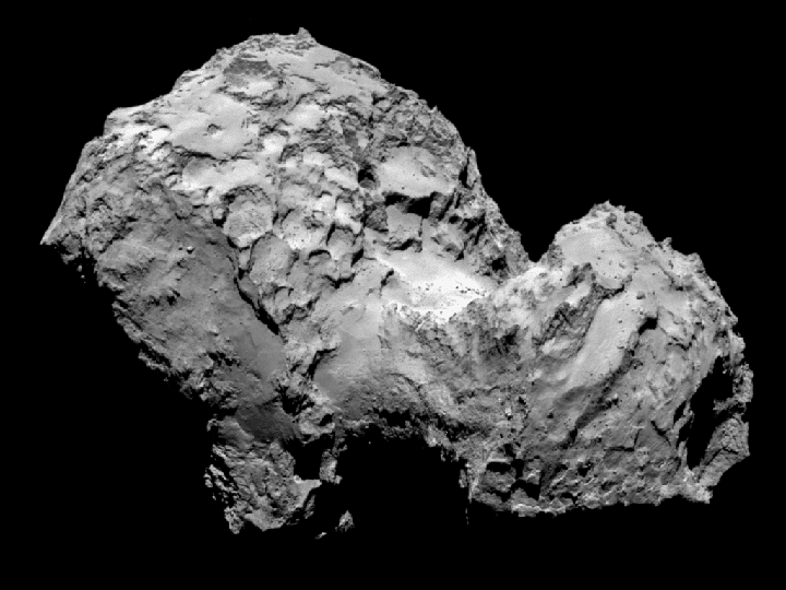 Зонд Rosetta приземлился на комете 
