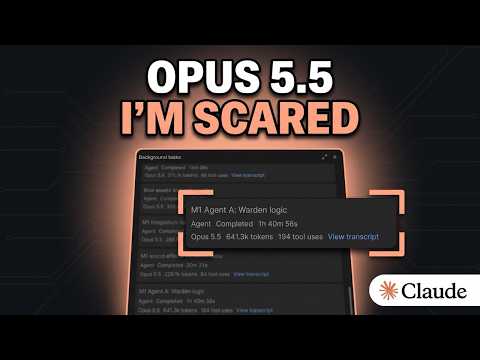 Стенограмма видео: Claude Code и Opus 5.5: круглосуточный старший разработчик за 200 долларов
