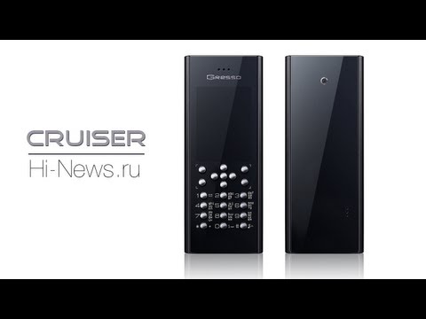 Стенограмма видео: Hi-News.ru Review: Gresso Cruiser Titanium