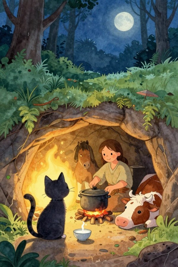 Обложка: Кошка, которая гуляла сама по себе